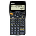 Sharp 4-Line Display Calculator W/ Definable Memories